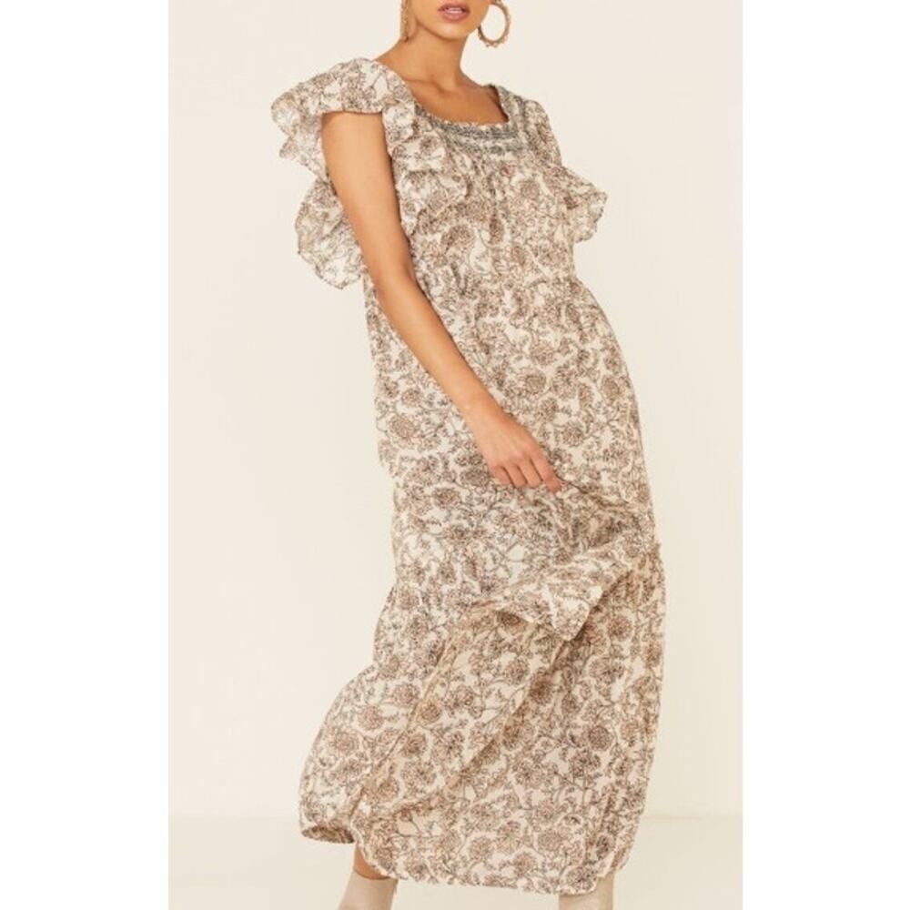 Free People Bonita Midi Dress Sz. S